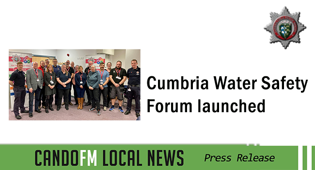 Cumbria Water Safety Forum launched