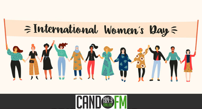 International Women’s Day at CandoFM