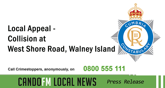 Local Appeal – Collision at West Shore Road, Walney Island