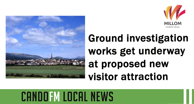 Ground investigation works get underway at proposed new visitor attraction