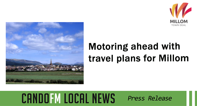 Motoring ahead with travel plans for Millom