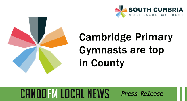 Cambridge Primary Gymnasts are top in County