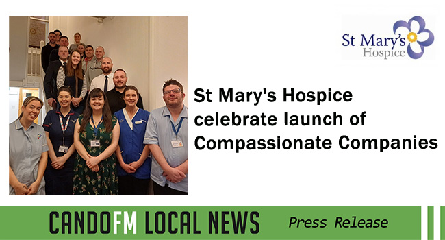 St Mary’s Hospice celebrate launch of Compassionate Companies