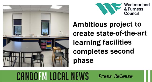 Ambitious project to create state-of-the-art learning facilities completes second phase