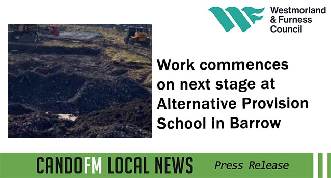 Work commences on next stage at Alternative Provision School in Barrow