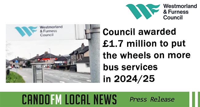 Council awarded £1.7 million to put the wheels on more bus services in 2024/25