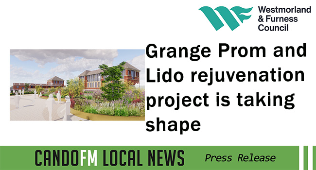 Grange Prom and Lido rejuvenation project is taking shape