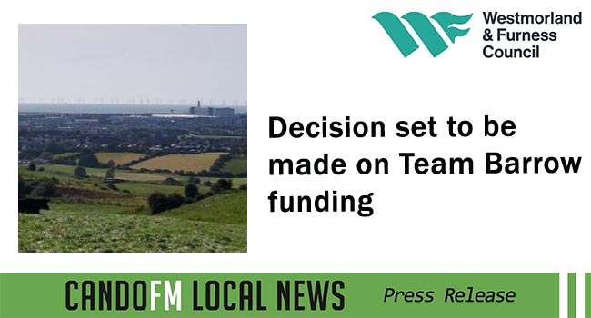 Decision set to be made on Team Barrow funding