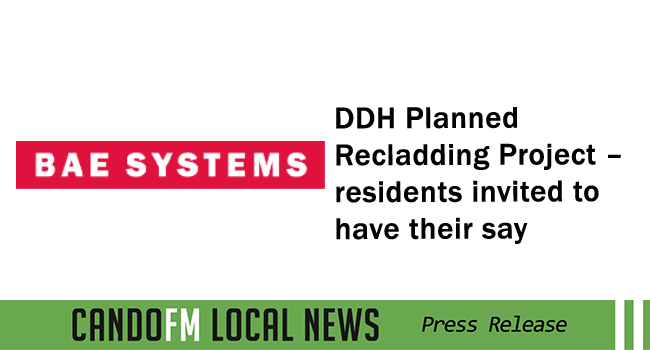 DDH Planned Recladding Project – residents invited to have their say