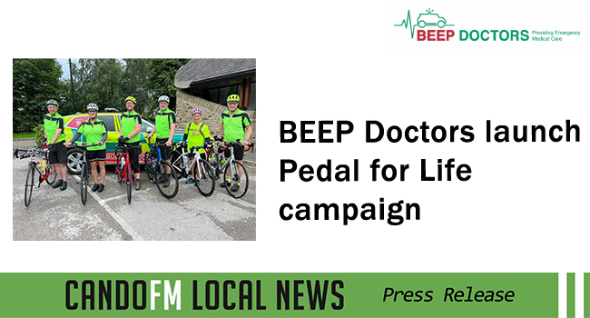 BEEP Doctors launch Pedal for Life campaign