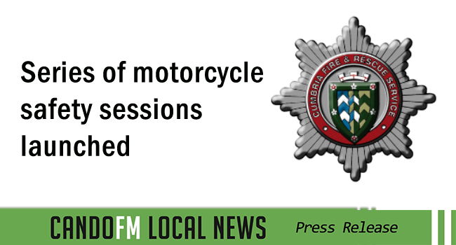 Series of motorcycle safety sessions launched