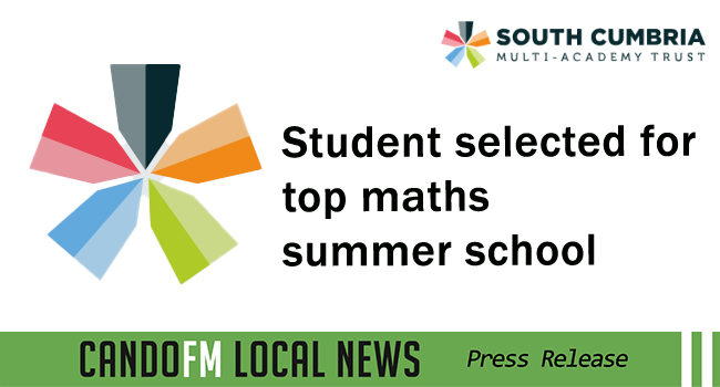 Student selected for top maths summer school