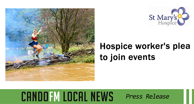 Hospice worker’s plea to join events