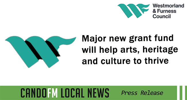 Major new grant fund will help arts, heritage and culture to thrive