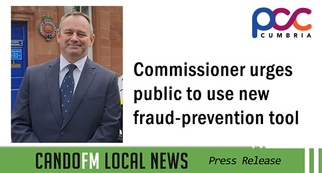 Commissioner urges public to use new fraud-prevention tool