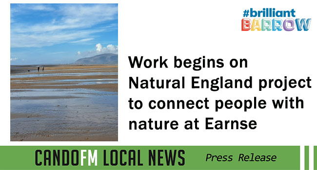 Work begins on Natural England project to connect people with nature at Earnse