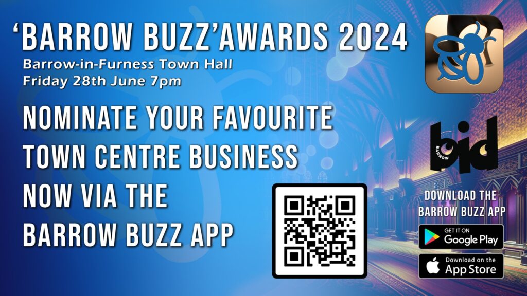 Experience excellence at the Inaugural Barrow Buzz Business Awards on June 28th, 2024!