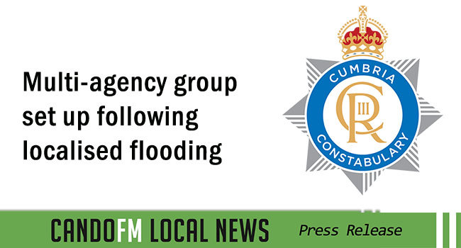 Multi-agency group set up following localised flooding