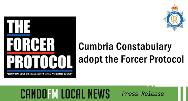 Cumbria Constabulary adopt the Forcer Protocol
