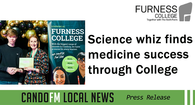 Science whiz finds medicine success through College