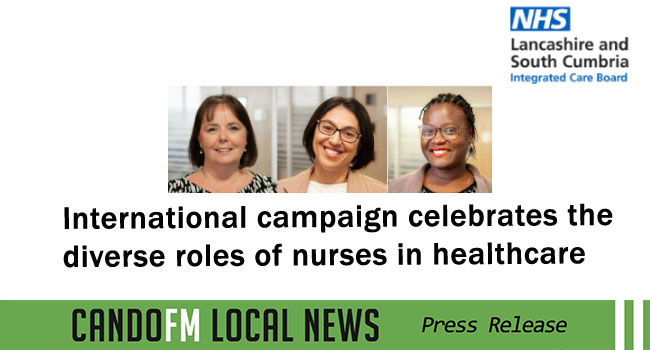 International campaign celebrates the diverse roles of nurses in healthcare