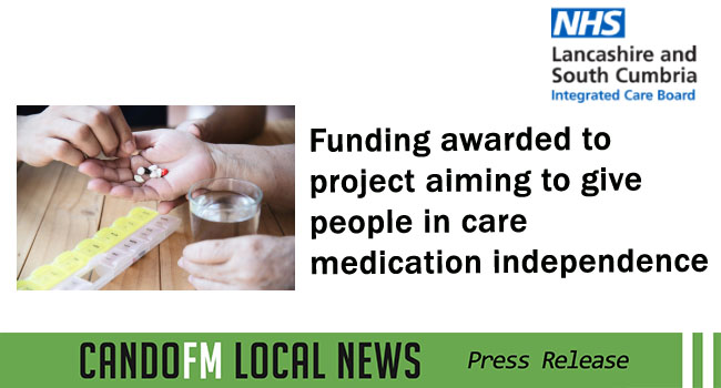 Funding awarded to project aiming to give people in care medication independence
