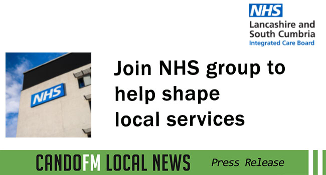 Join NHS group to help shape local services