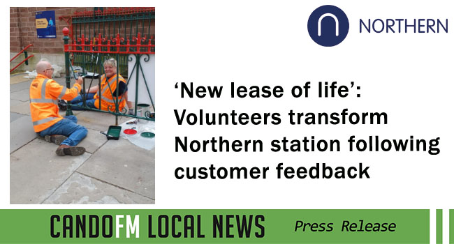 ‘New lease of life’: Volunteers transform Northern station following customer feedback