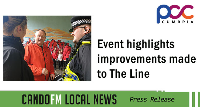 Event highlights improvements made to The Line