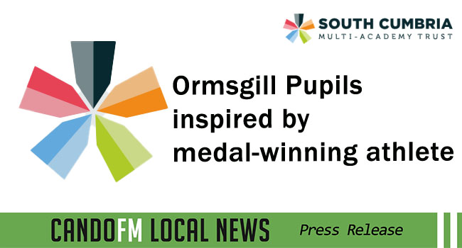 Ormsgill Pupils inspired by medal-winning athlete