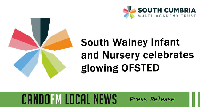 South Walney Infant and Nursery celebrates glowing OFSTED