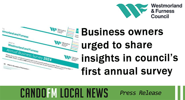 Business owners urged to share insights in council’s first annual survey