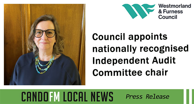 Council appoints nationally recognised Independent Audit Committee chair