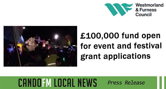 £100,000 fund open for event and festival grant applications