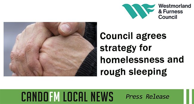 Council agrees strategy for homelessness and rough sleeping