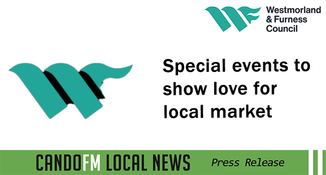 Special events to show love for local market