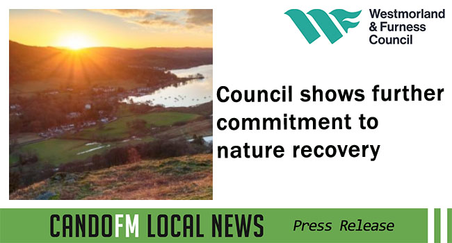 Council shows further commitment to nature recovery