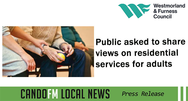 Public asked to share views on residential services for adults