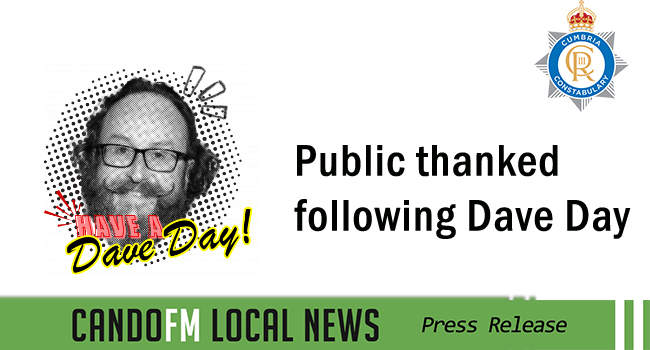 Public thanked following Dave Day