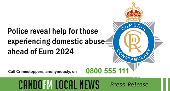 Police reveal help for those experiencing domestic abuse ahead of Euro 2024