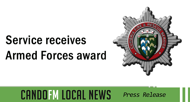 Service receives Armed Forces award