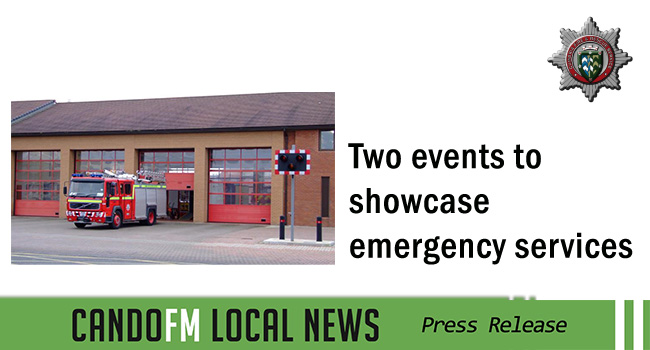 Two events to showcase emergency services