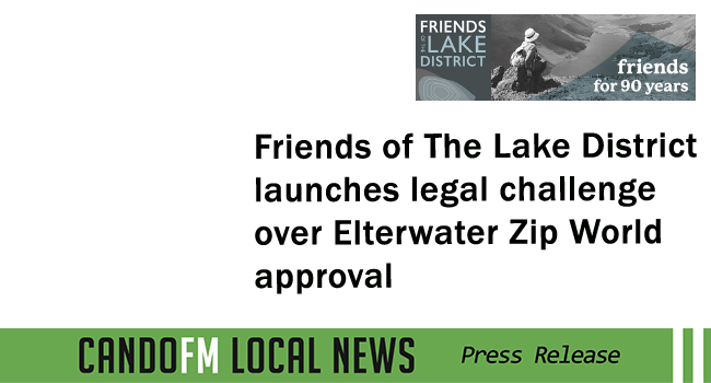 Friends of The Lake District launches legal challenge over Elterwater Zip World approval