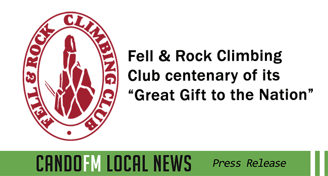 Fell & Rock Climbing Club centenary of its “Great Gift to the Nation”