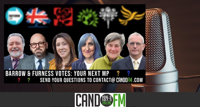 Catch up…  CandoFM Hustings with your local parliamentary candidates