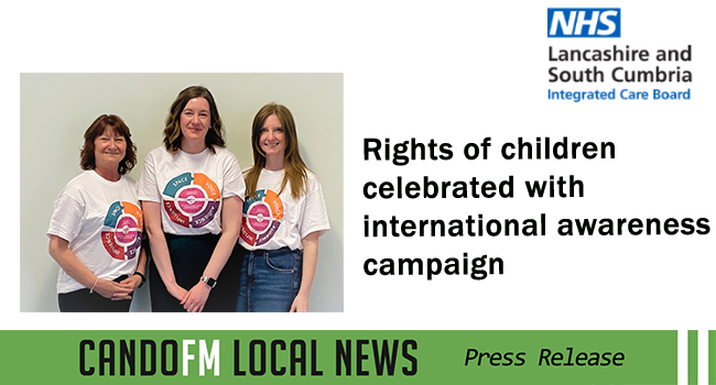 Rights of children celebrated with international awareness campaign