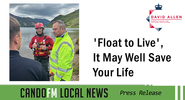 ‘Float to Live’, It May Well Save Your Life