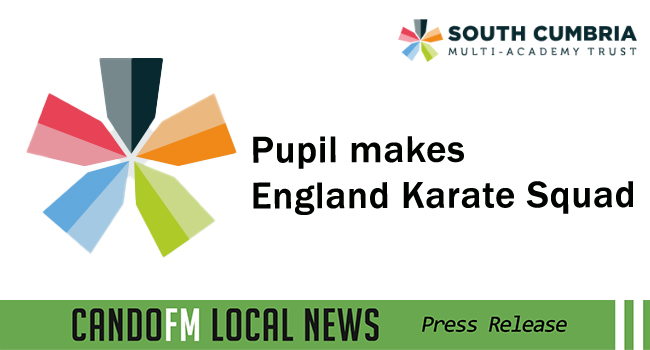 Pupil makes England Karate Squad