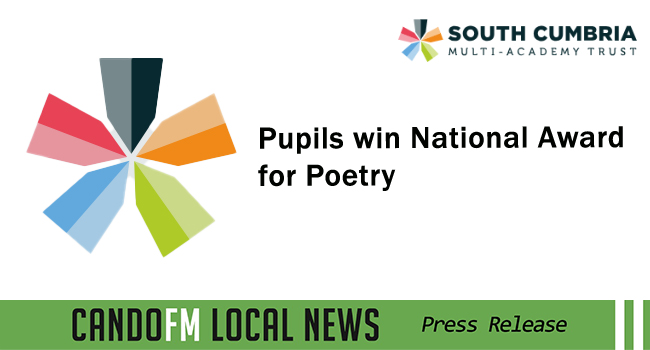 Pupils win National Award for Poetry