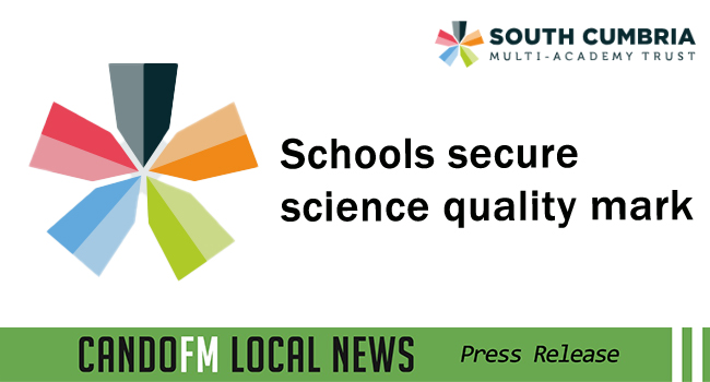 Schools secure science quality mark